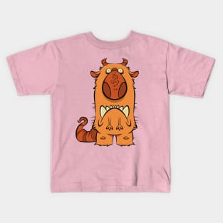 Big Nose Monster 2 Kids T-Shirt